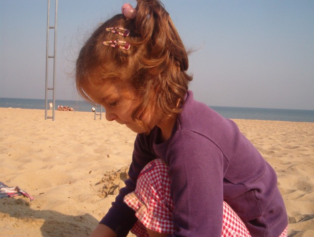 Ola na plaży