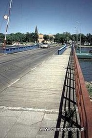 most na Wyspę Sobieszewską