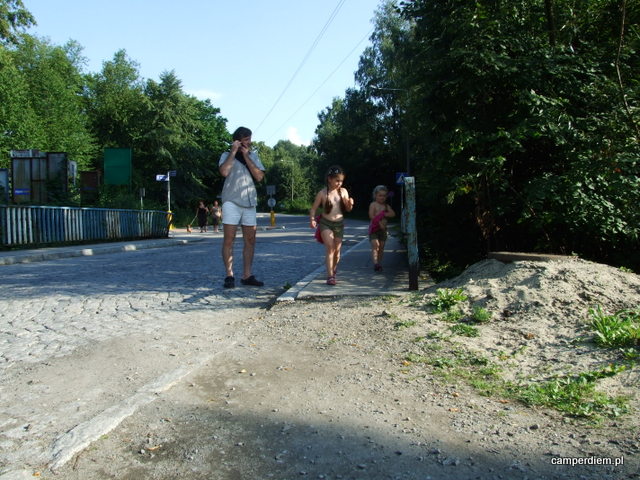 powrót na kemping