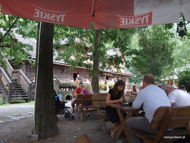 gospoda góralska w Ustroniu