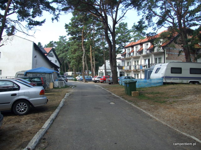 całoroczne apartamenty na kempingu Gallus