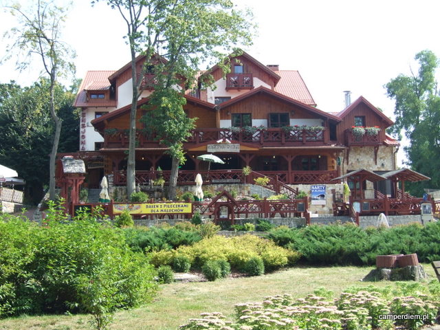 karczma rybna w Krynicy