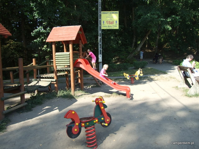 plac zabaw w Krynicy
