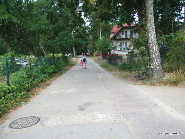 powrót na kemping