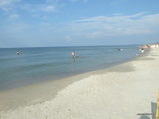 plaża w Krynicy Morskiej