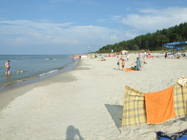 plaża w Krynicy