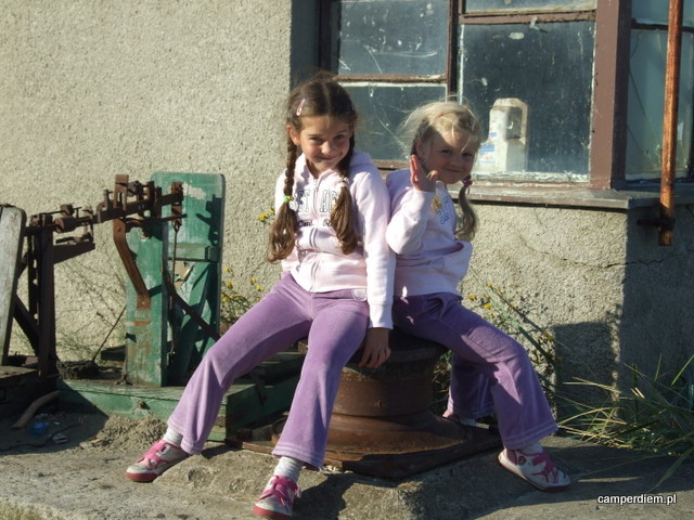 przy chatce rybackiej