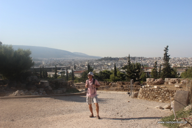 panorama Aten z Akropolu