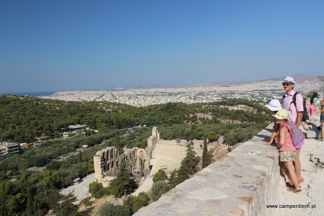 panorama Aten
