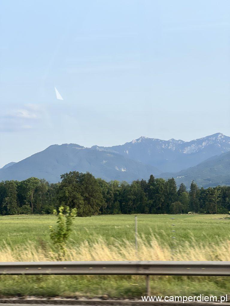 góry