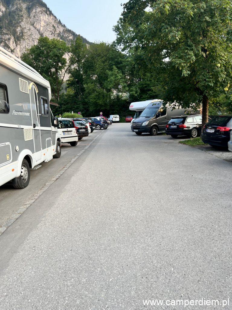 parking w Kiefersfelden