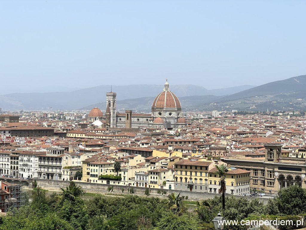 Piazzale Michelangelo we Florencji