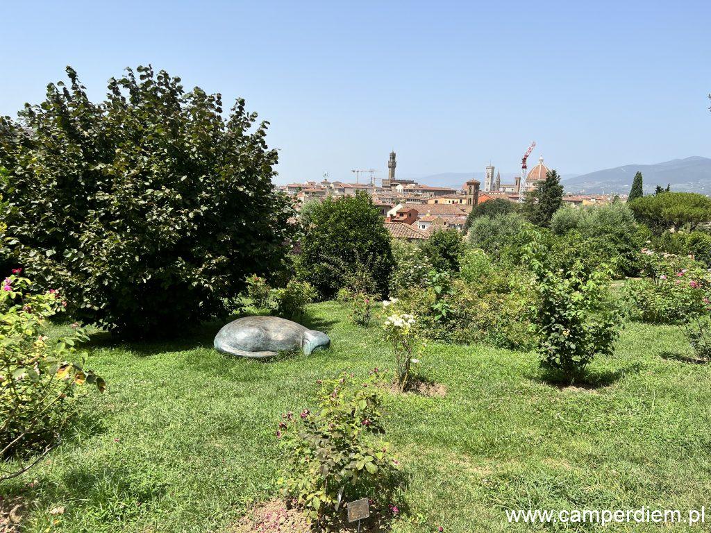 ogród we Florencji