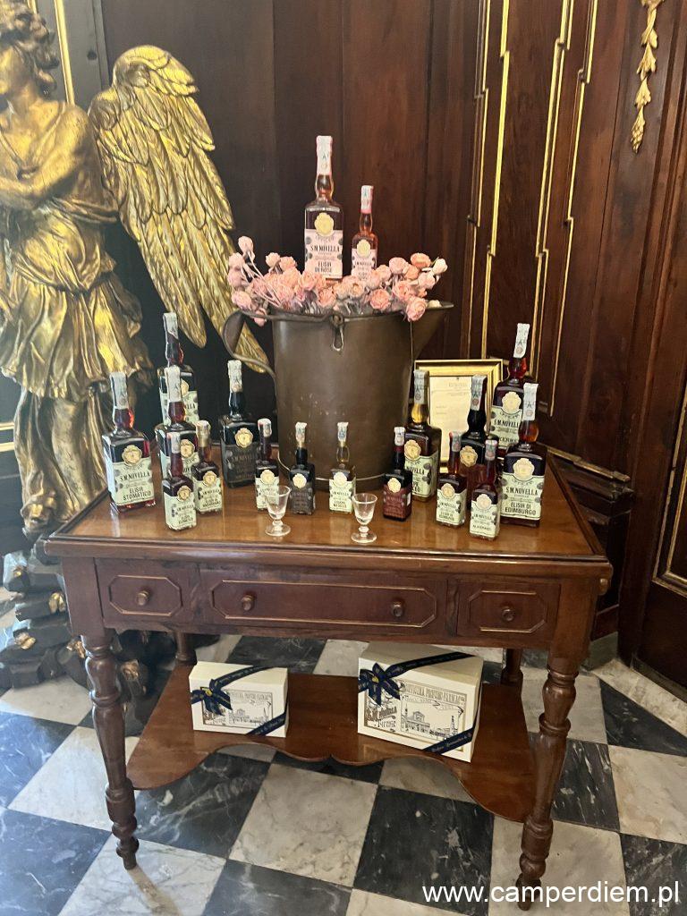 apteka Santa Maria Novella Farmacia we Florencji