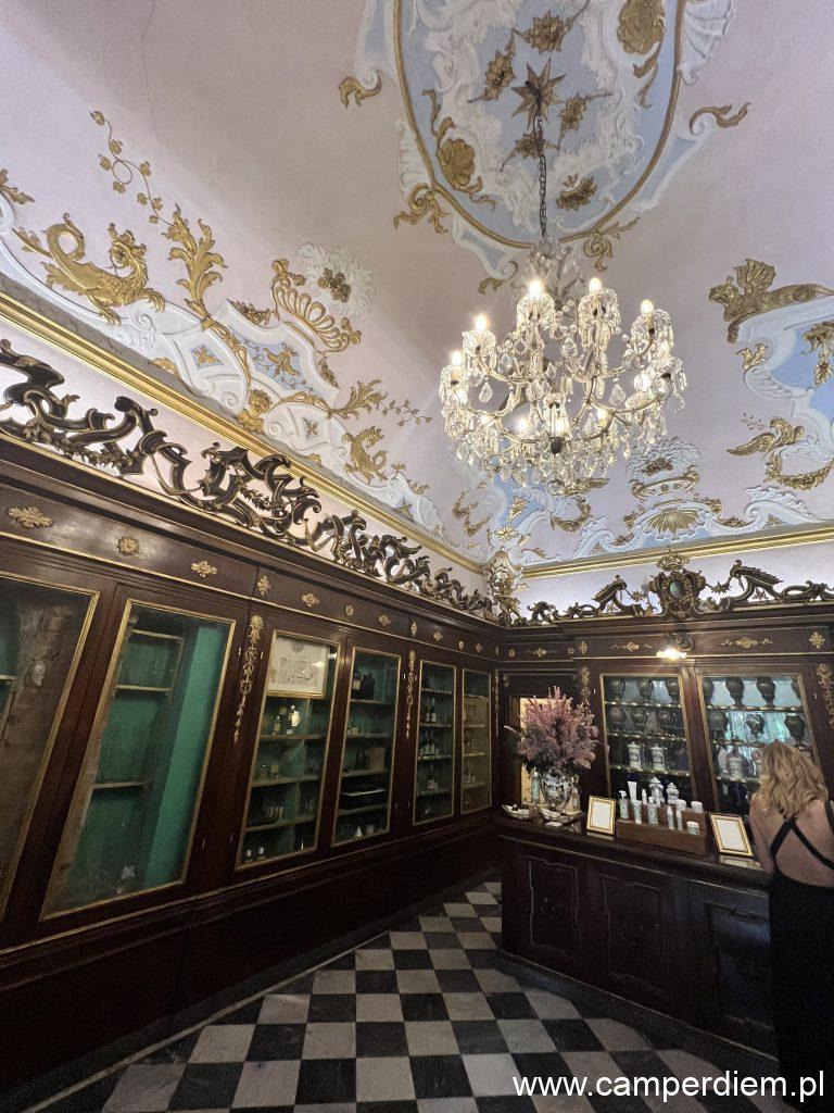 apteka Santa Maria Novella Farmacia we Florencji