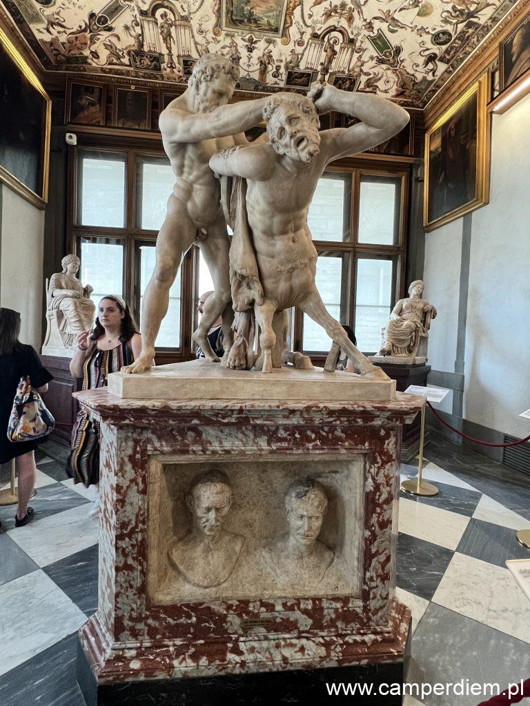 muzeum Uffizi we Florencji