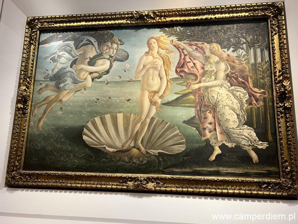 muzeum Uffizi we Florencji