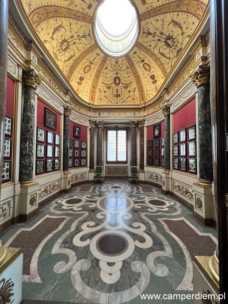 muzeum Uffizi we Florencji