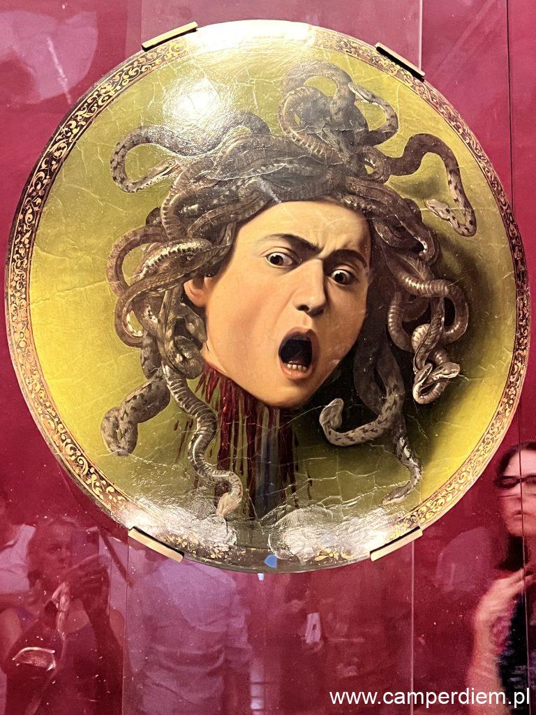 Caravaggio - głowa Meduzy