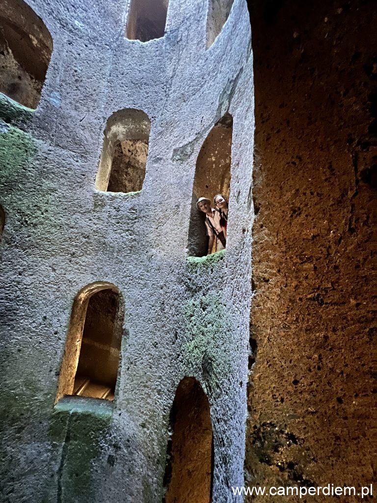 Pozzo di San Patrizio w Orvieto