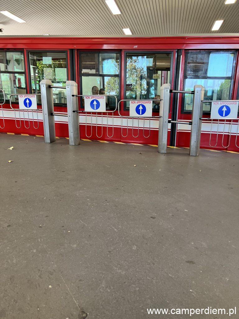 kolejka w Orvieto