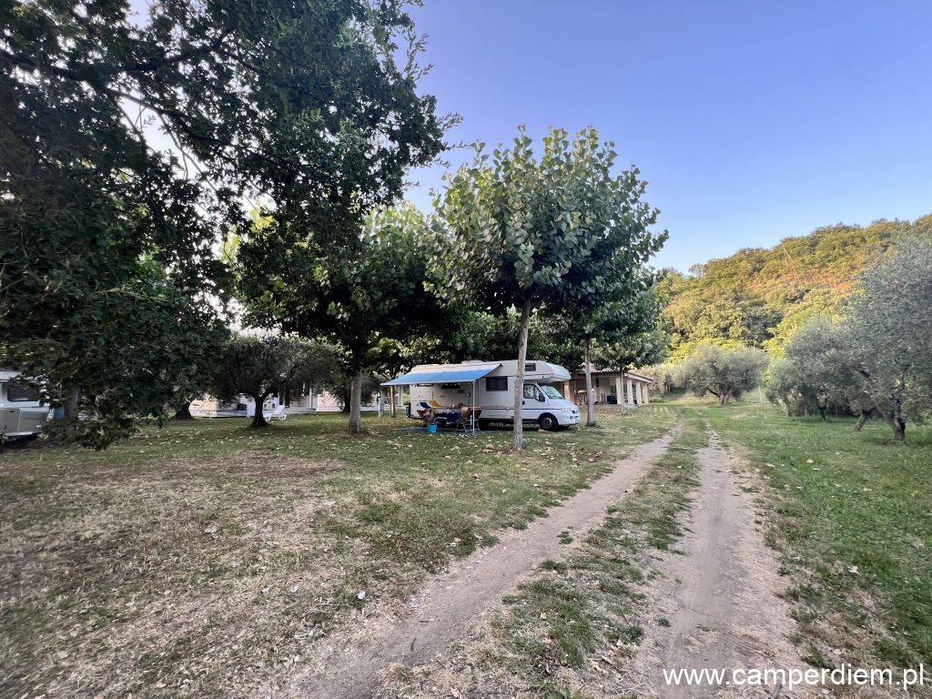 camping Blue International w Bolsena