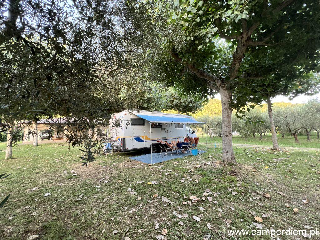 camping Blue International w Bolsena