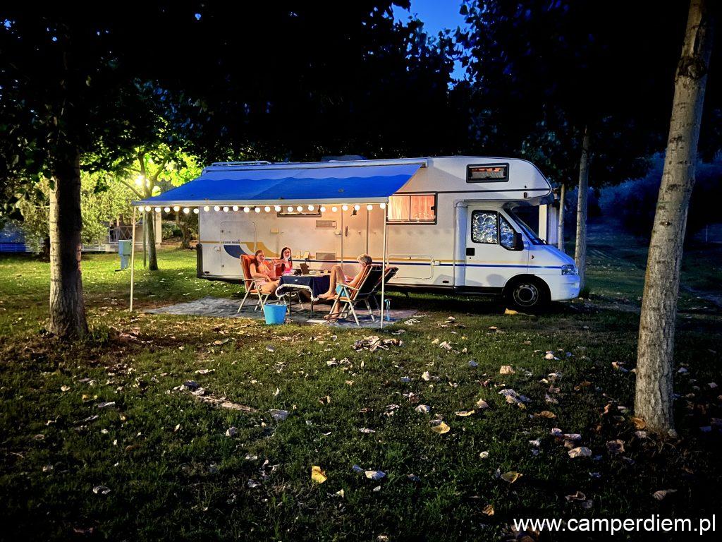 camping Blue International w Bolsena