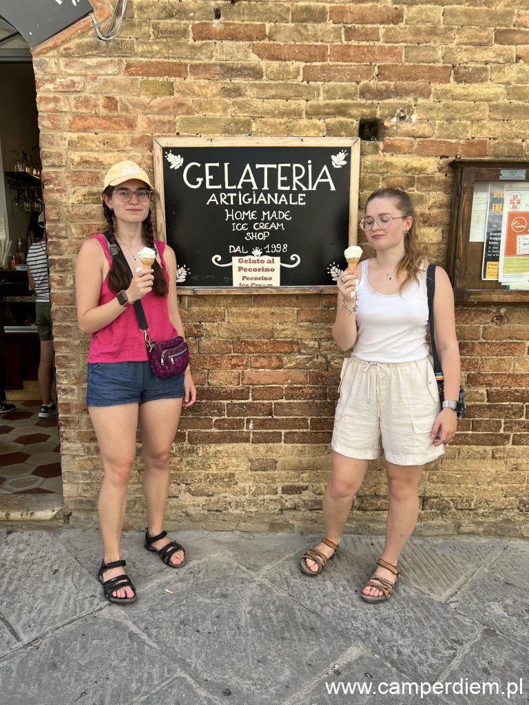 Gelateria Artigianale w Pienza