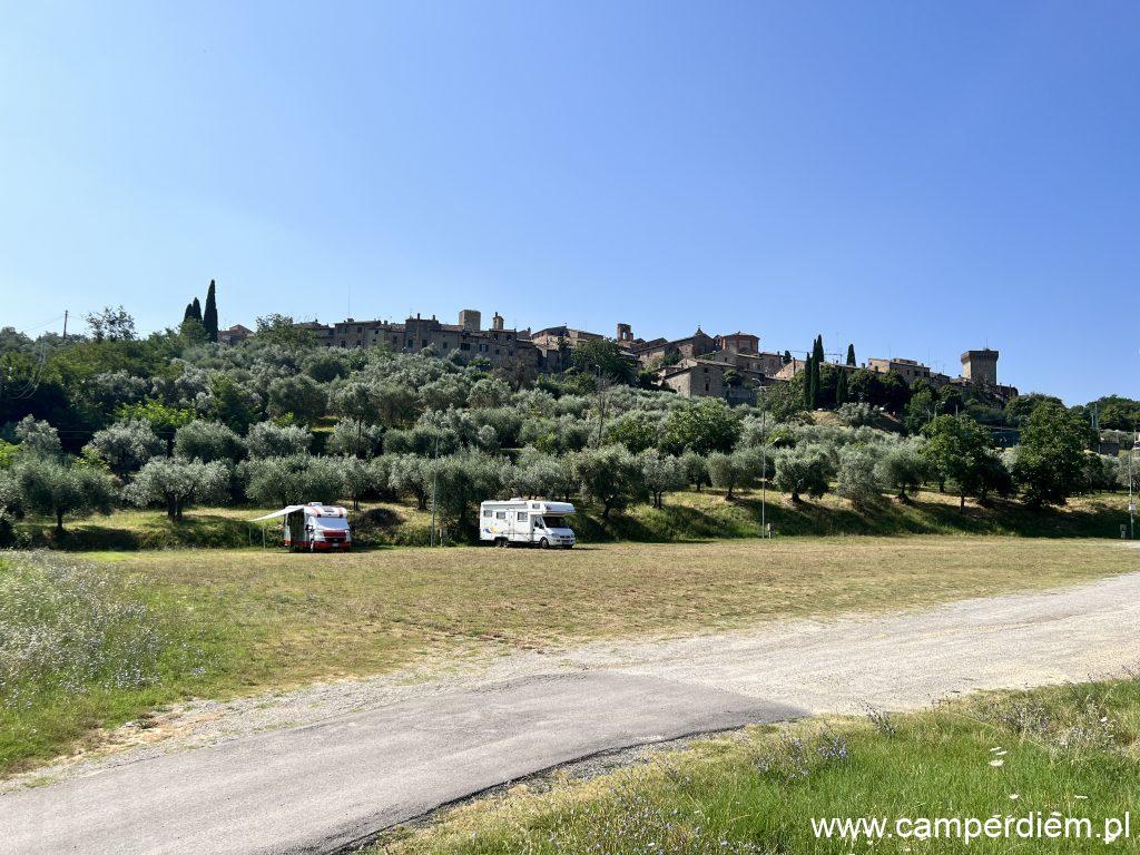 stellplatz Lucignano