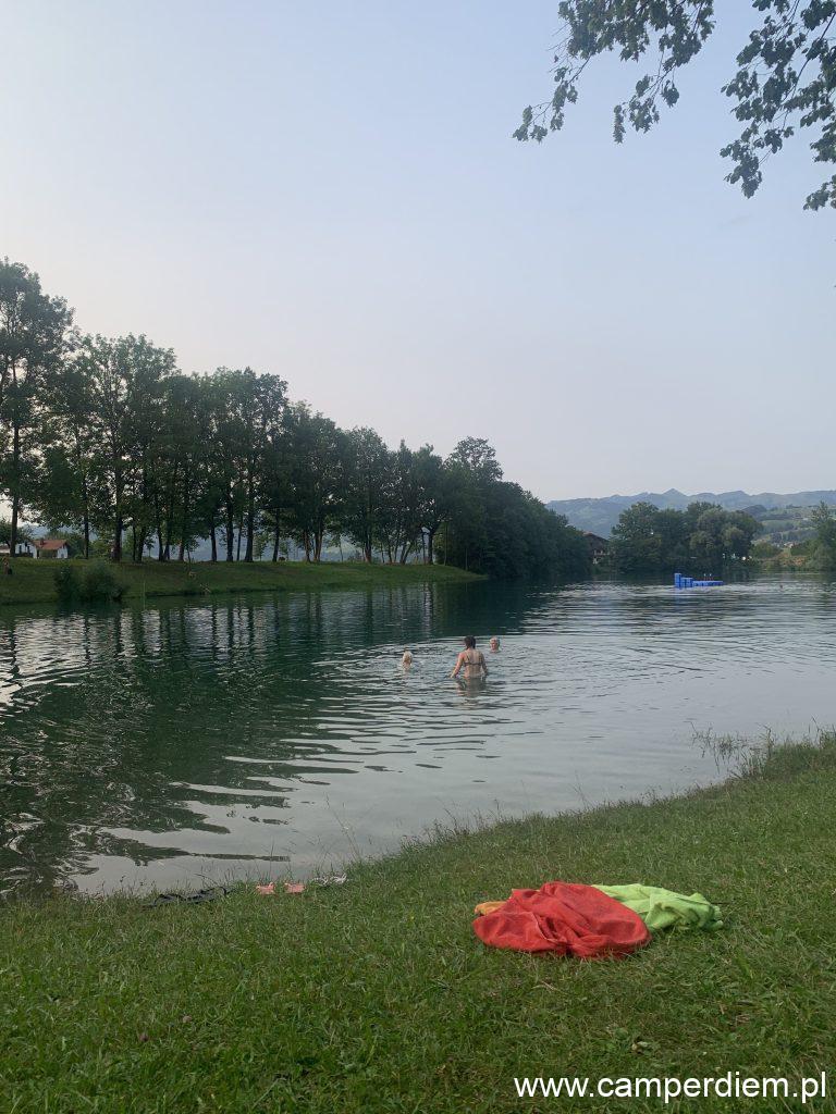 jezioro w Kiefersfelden