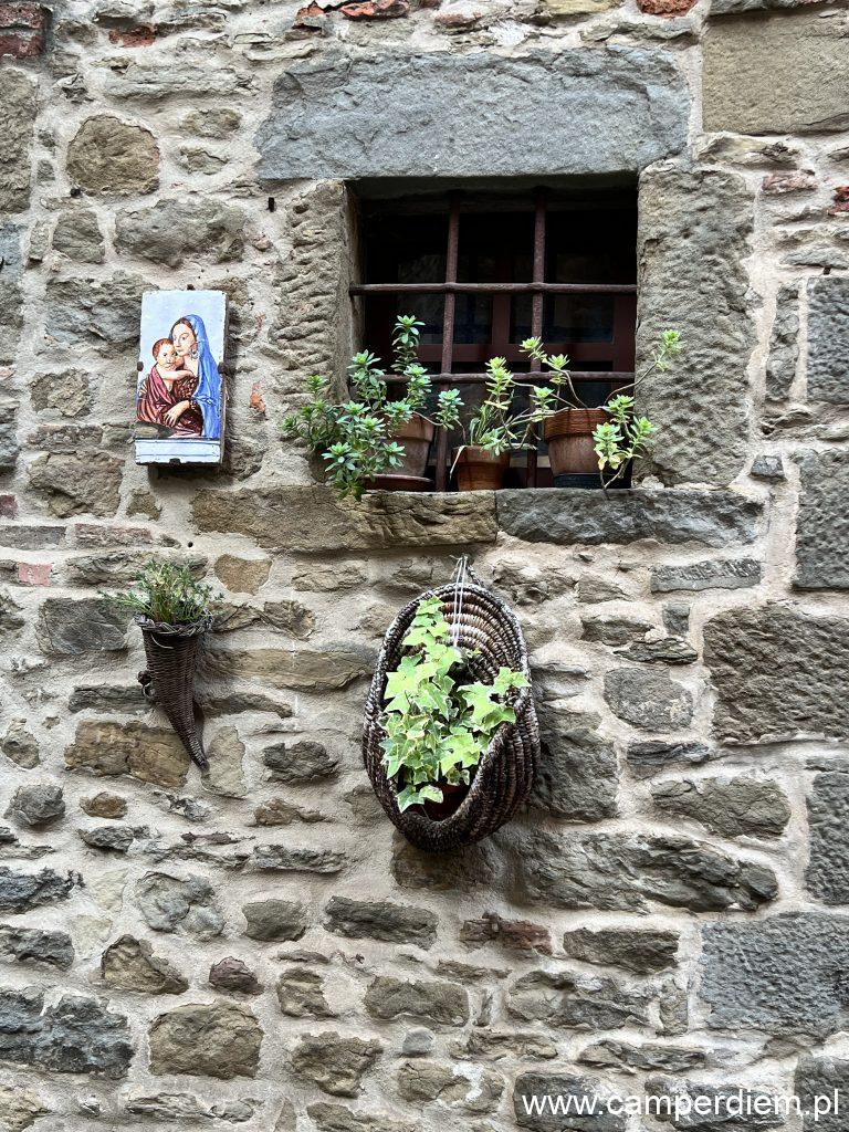 ściana w Cortona