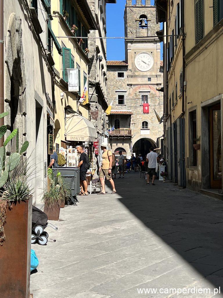 uliczka w Cortona