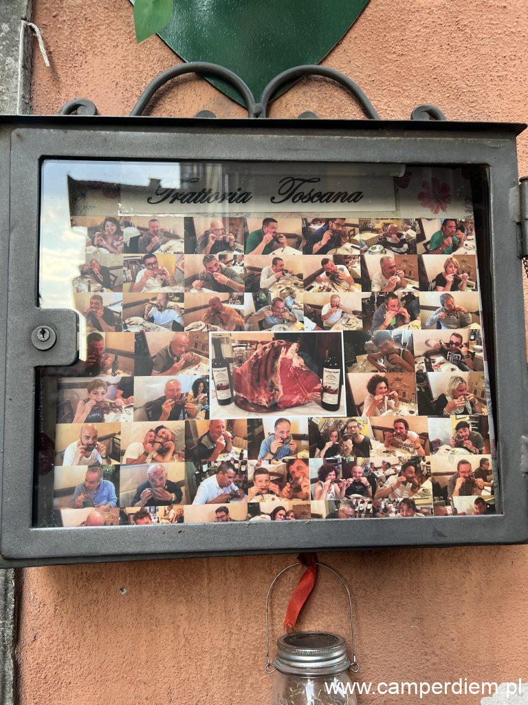 Trattoria Toscana w Cortona