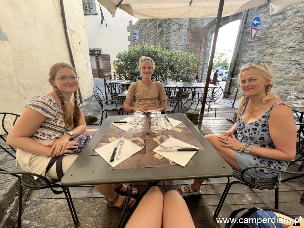 Trattoria Etrusca w Cortona